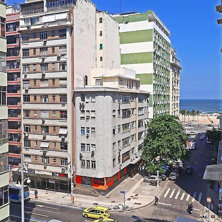 Studio Para 4 Pessoas Com Vista Mar Em Copacabana 리오데자네이루 외부 사진