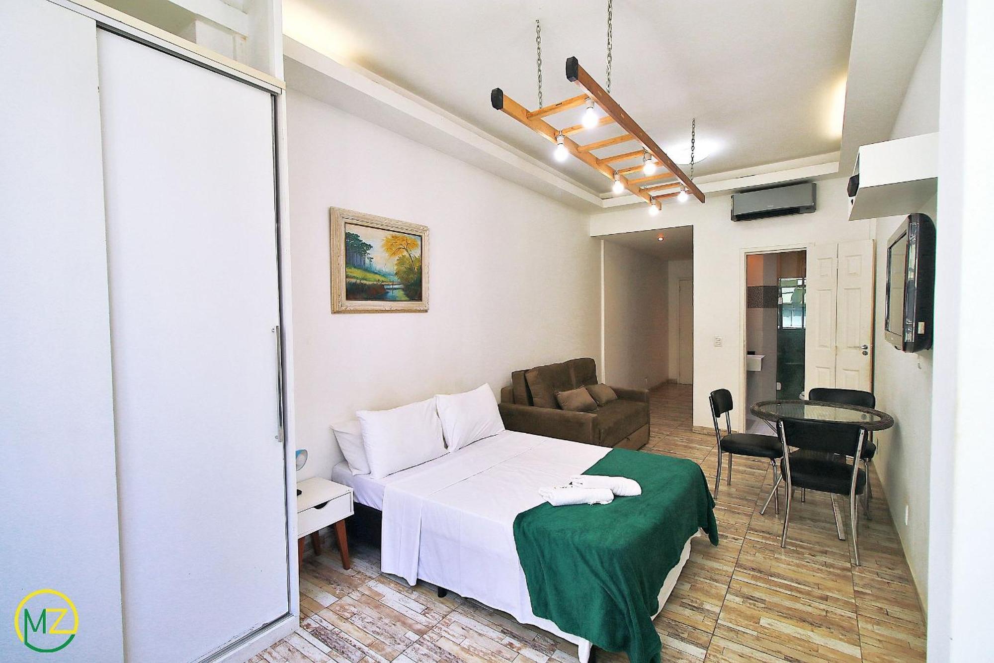Studio Para 4 Pessoas Com Vista Mar Em Copacabana 리오데자네이루 외부 사진