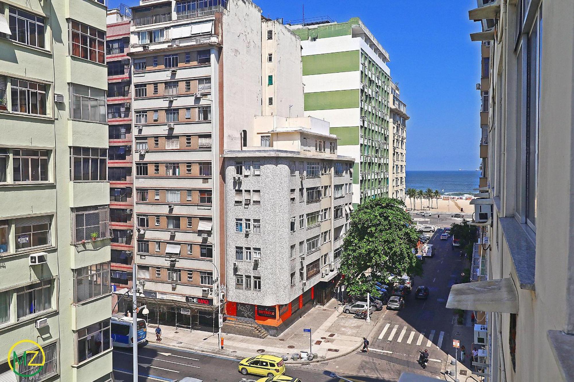 Studio Para 4 Pessoas Com Vista Mar Em Copacabana 리오데자네이루 외부 사진